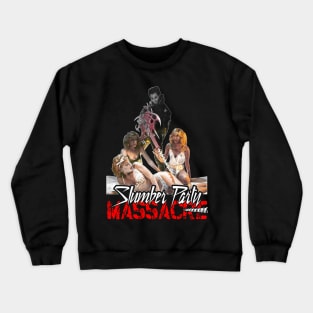 Slumber Party Massacre 80s Cult Classic Horror Design Crewneck Sweatshirt